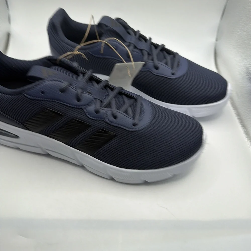 Adidas Men's Cloudfoam Flex Sneakers - NAVY. HQ4853 Size 13 New